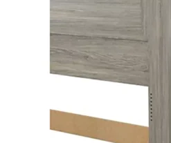 Silverton Oak Full Headboard 9 Silverton Oak Full Headboard -Home Furniture 810504698 4