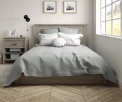 Silverton Oak Full Platform Base -Home Furniture 810504699 1