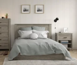 Silverton Oak Full Platform Base -Home Furniture 810504699 6