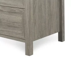 Silverton Oak 5-Drawer Dresser -Home Furniture 810504712 4