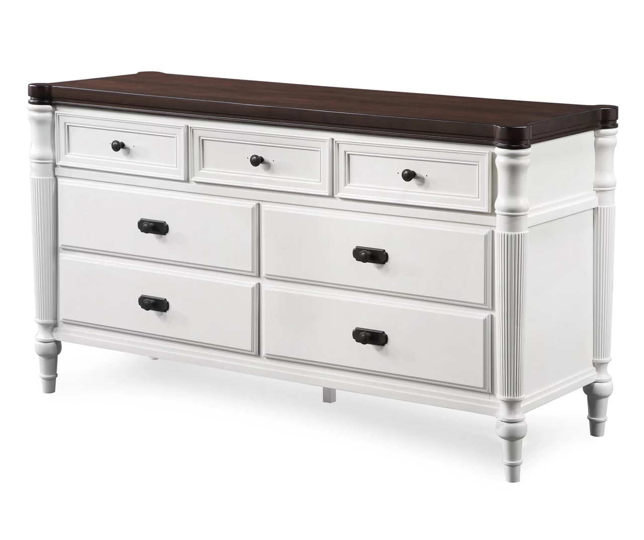 Dimora 7-Drawer Dresser 3 Dimora 7-Drawer Dresser