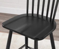 Heirlooms Windsor Counter Chairs, 2-Pack -Home Furniture 810511352 4