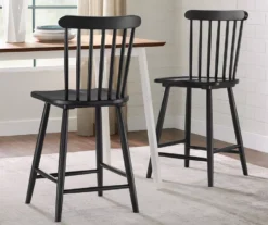 Heirlooms Windsor Counter Chairs, 2-Pack -Home Furniture 810511352 5