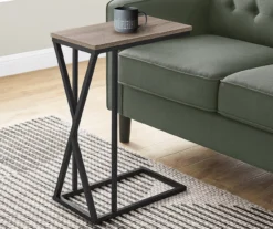 Monarch Crisscross C End Table -Home Furniture 810512909 1