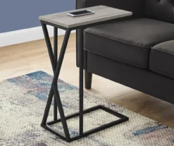 Monarch Crisscross C End Table -Home Furniture 810512910 1