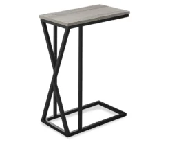 Monarch Crisscross C End Table -Home Furniture 810512910 2