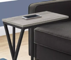 Monarch Crisscross C End Table -Home Furniture 810512910 4