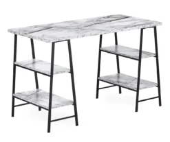 Monarch Sawhorse Office Desk -Home Furniture 810512951 2