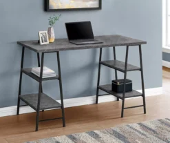 Monarch Sawhorse Office Desk -Home Furniture 810512952 1
