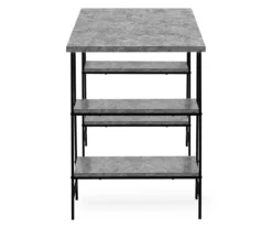 Monarch Sawhorse Office Desk -Home Furniture 810512952 6