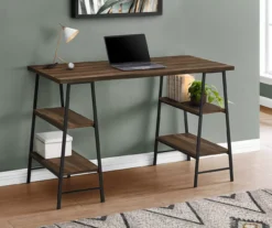 Monarch Sawhorse Office Desk -Home Furniture 810512953 1