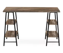 Monarch Sawhorse Office Desk -Home Furniture 810512953 3