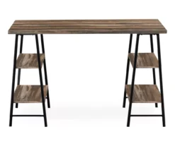 Monarch Sawhorse Office Desk -Home Furniture 810512953 5