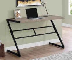Monarch Z-Shaped Base Office Desk -Home Furniture 810512964 1