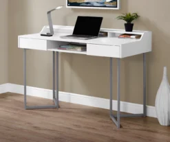 Monarch Office Desk With Riser -Home Furniture 810512966 1