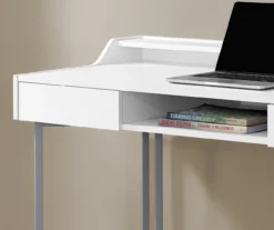 Monarch Office Desk With Riser -Home Furniture 810512966 4