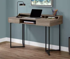 Monarch Office Desk With Riser -Home Furniture 810512967 1