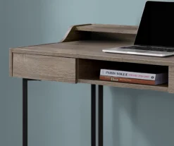 Monarch Office Desk With Riser -Home Furniture 810512967 4