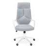 White & Gray Executive Office Chair -Home Furniture 810512972 3