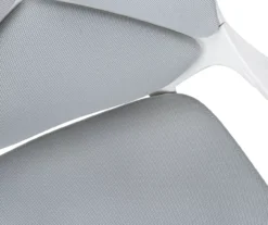 White & Gray Executive Office Chair -Home Furniture 810512972 8