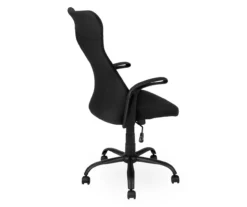 Black Multi-Position Office Chair -Home Furniture 810512973 4