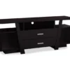 60" Espresso 2-Drawer TV Stand -Home Furniture 810512982 2