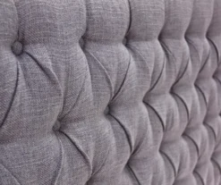 Gray Celeste Upholstered Queen Headboard 11 Gray Celeste Upholstered Queen Headboard -Home Furniture 810513487 6