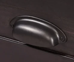 Baily Black Nightstand -Home Furniture 810513516 6