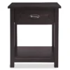 Baily Black Nightstand -Home Furniture 810513516 7