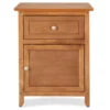 Alcott Light Brown Side Table With Drawer 2 Alcott Light Brown Side Table With Drawer -Home Furniture 810513518 12