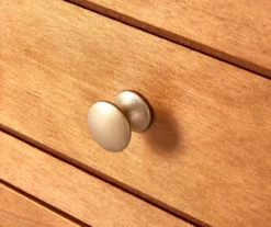 Alcott Light Brown Side Table With Drawer -Home Furniture 810513518 8