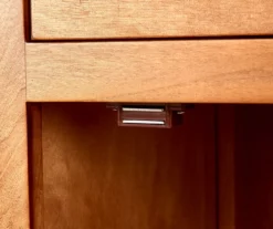 Alcott Light Brown Side Table With Drawer -Home Furniture 810513518 9