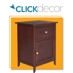 Alcott Storage Side Table -Home Furniture 810513519