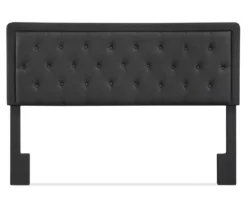 Charcoal Gray Amery Upholstered King Headboard 17 Charcoal Gray Amery Upholstered King Headboard -Home Furniture 810513527 10