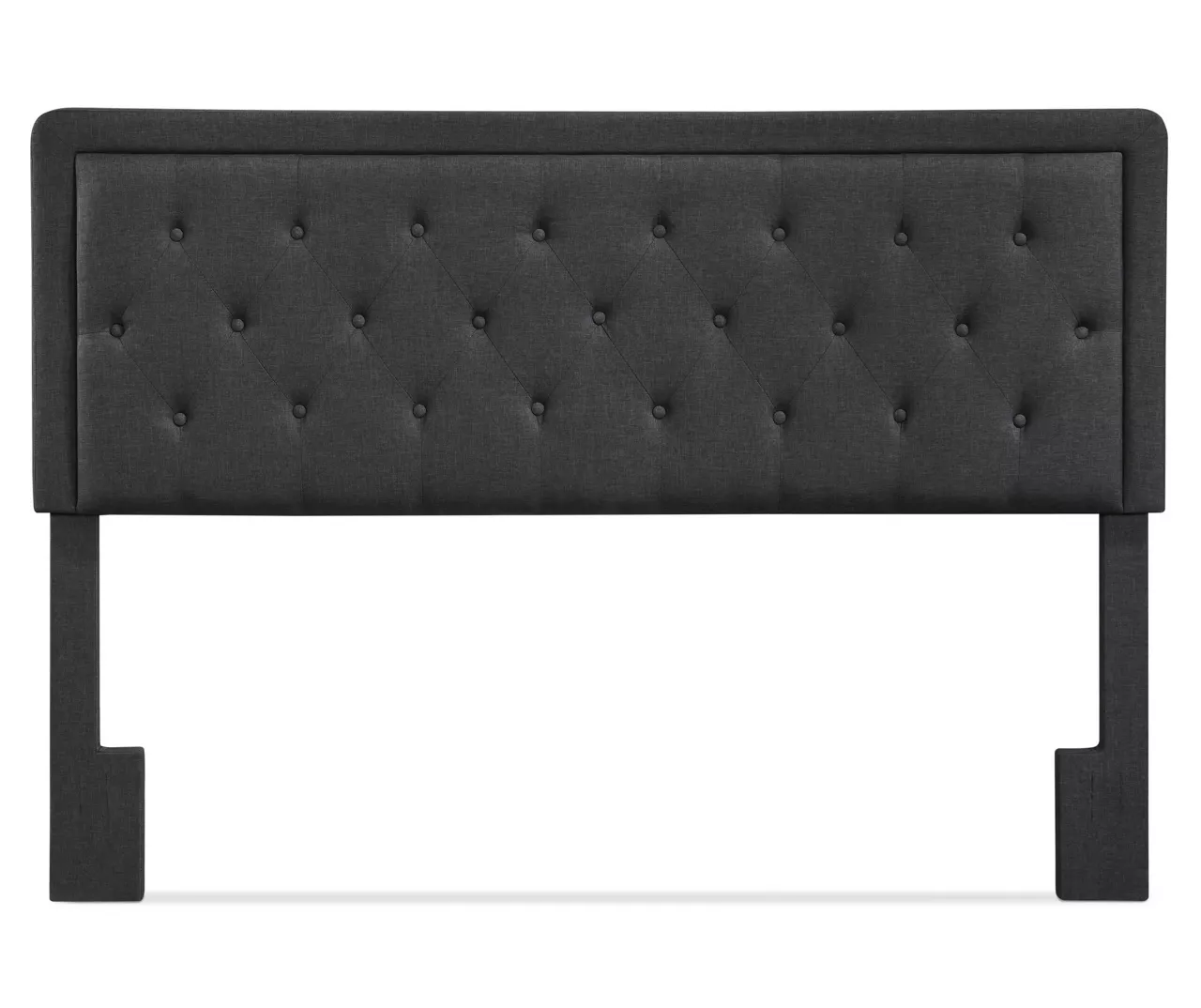 Charcoal Gray Amery Upholstered King Headboard 6 Charcoal Gray Amery Upholstered King Headboard - Image 4