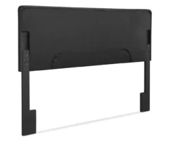 Charcoal Gray Amery Upholstered King Headboard 18 Charcoal Gray Amery Upholstered King Headboard -Home Furniture 810513527 12