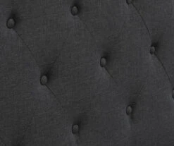 Charcoal Gray Amery Upholstered King Headboard 22 Charcoal Gray Amery Upholstered King Headboard -Home Furniture 810513527 6