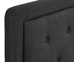 Charcoal Gray Amery Upholstered King Headboard 23 Charcoal Gray Amery Upholstered King Headboard -Home Furniture 810513527 7
