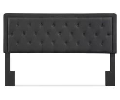 Charcoal Gray Amery Upholstered King Headboard 16 Charcoal Gray Amery Upholstered King Headboard -Home Furniture 810513527 9