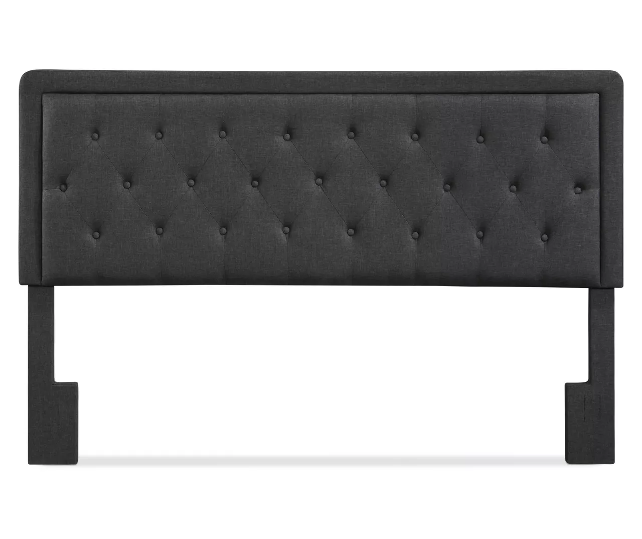 Charcoal Gray Amery Upholstered King Headboard 5 Charcoal Gray Amery Upholstered King Headboard - Image 3