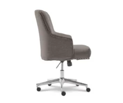 Serta Leighton Memomry Foam Office Chair 30 Serta Leighton Memomry Foam Office Chair -Home Furniture 810513539 10