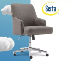 Serta Leighton Memomry Foam Office Chair 39 Serta Leighton Memomry Foam Office Chair -Home Furniture 810513539