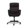 Hannah Charcoal Gray Microfiber Office Chair 2 Hannah Charcoal Gray Microfiber Office Chair -Home Furniture 810513553 9