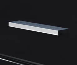 Black Hudson 2-Drawer Wood Nightstand -Home Furniture 810513557 8