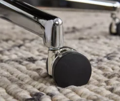 Leighton Gray Memory Foam Bonded Leather Office Chair -Home Furniture 810513560 10