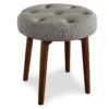 Penelope Tufted Stool 2 Penelope Tufted Stool -Home Furniture 810513571 2