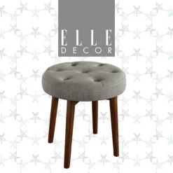 Penelope Tufted Stool 25 Penelope Tufted Stool -Home Furniture 810513571