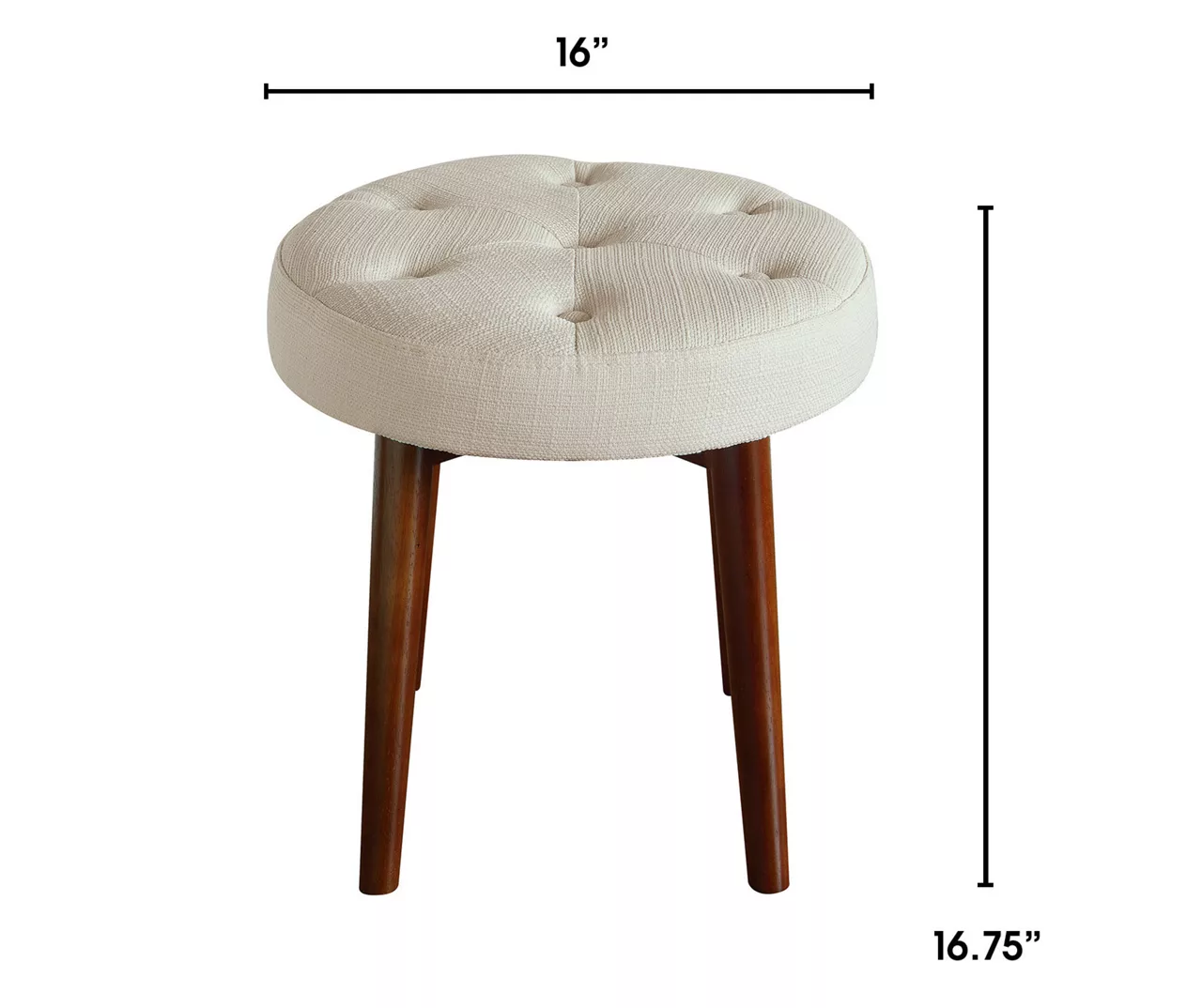 Penelope Tufted Stool 13 Penelope Tufted Stool - Image 11