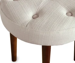 Penelope Tufted Stool 27 Penelope Tufted Stool -Home Furniture 810513572 4