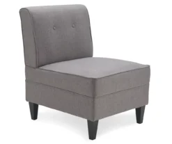 Serta Copenhagen Tufted Slipper Chair -Home Furniture 810513579 2